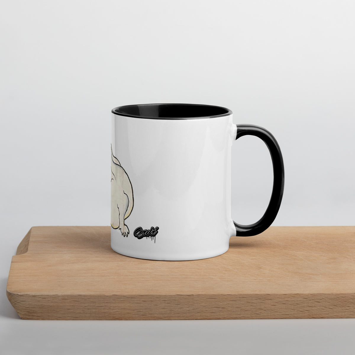 Ozuki Hajikkaki Mug with Color Inside